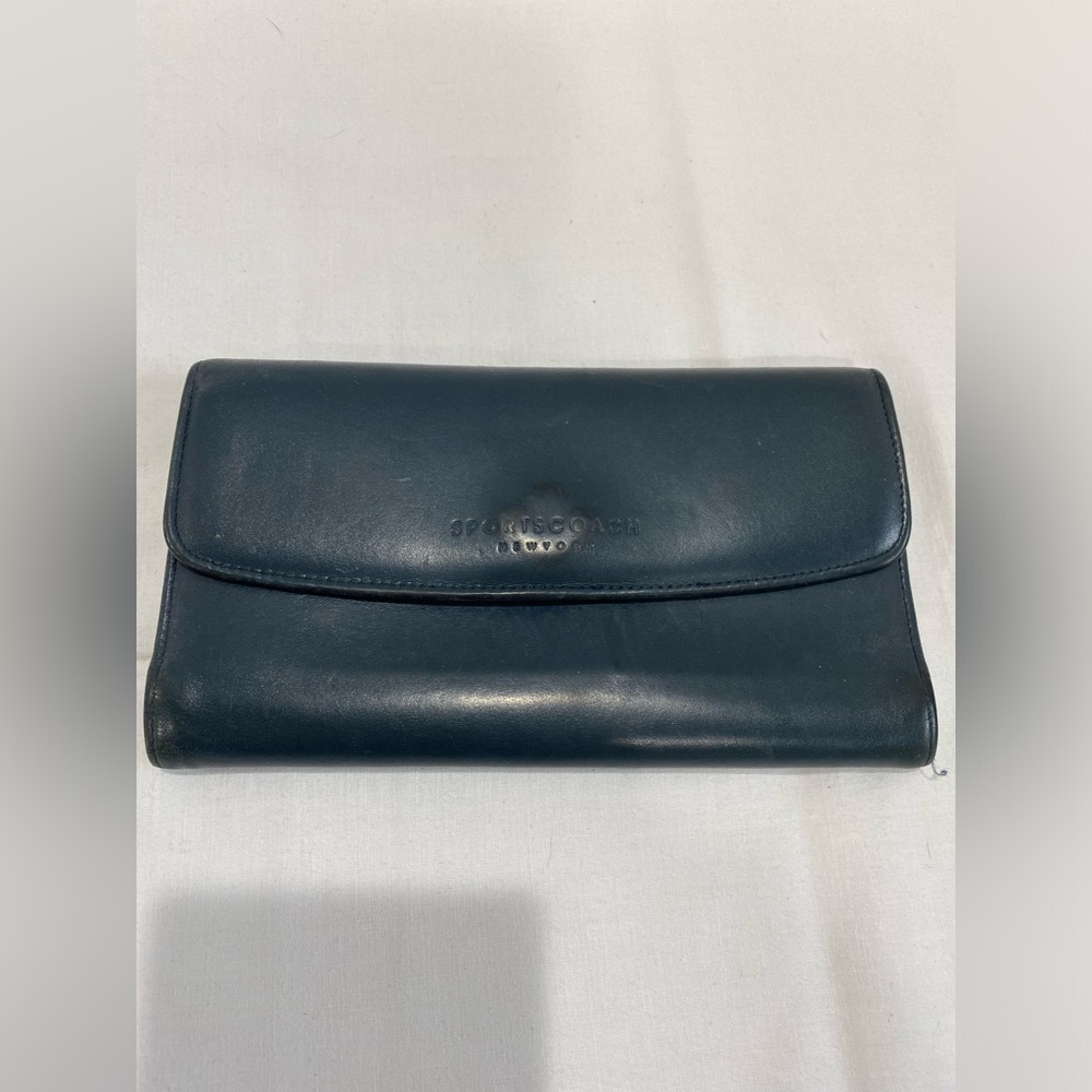 Sportscoach leather wallet